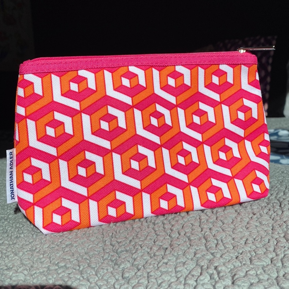 CLINIQUE Cosmetics Bag by Jonathan Adler